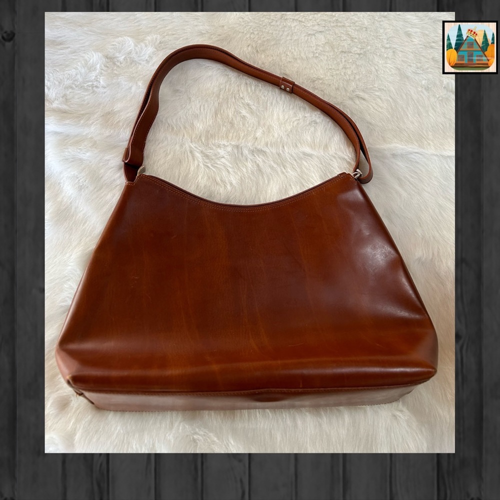 Beautiful Leather Purse Made In Florence